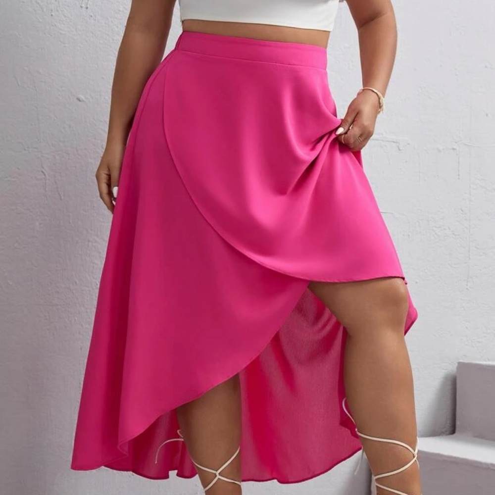 ๐ High Low Wrap Skirt ๐ - Picture 5 of 5